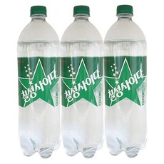 롯데 칠성사이다 판매용(바코드) 업소용아님, 1.25L, 3개