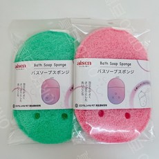 AISEN 日本製開口澡球, 1個