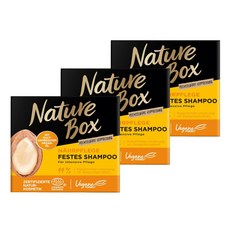 Nature Box 에이처 박스 아르간 오일 페스트 샴푸 3 x 85g, 3개