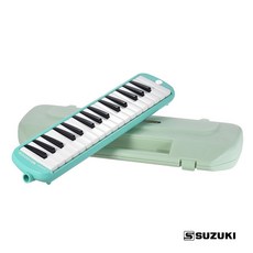 SUZUKI 鈴木 MX-32D 32鍵 口風琴 (附短吹嘴、長吹嘴、琴鍵貼), 1個