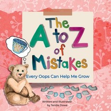 (英文圖書)The A to Z of Mistakes: Every Oops Helps Me Grow 平裝版, Creative Heart Connection, 英文