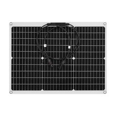 태양광모듈 캠핑카 경량 야외 PowMr 유연한 휴대용 태양 전지 패널 RV 자동차 홈 태양광 시스템용 플레이트 키트 40W 60W 80W 100W 120W 150W 200W, China Mainland