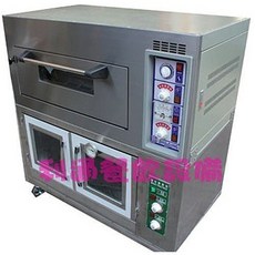 利通餐飲設備 落地型電烤箱 1門1盤 發酵箱 4盤 附溫度計, 詳見包裝