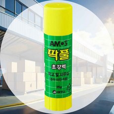 딱풀 35g 만들기용품 문구용품 접착제 종이접기풀 고체풀 사무용품