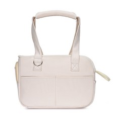 小型犬外出包便捷大容量貓包戶外寵物純棉狗狗旅行包單肩斜挎包, 1個, 米色