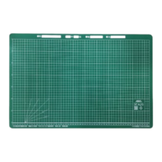 力大牌 ABEL 66823 PP環保無毒學生桌墊 A1/A2切割墊, A2切割墊-綠