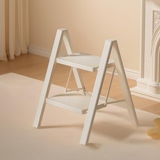 린보 가정용 주방 세차 접이식 A형 발판사다리, 1개