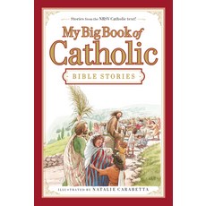 (영문도서) My Big Book of Catholic Bible Stories Hardcover, Thomas Nelson, English, 9780718011956