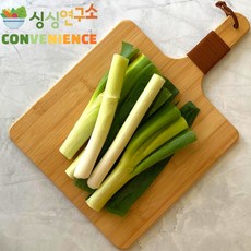 싱싱연구소 국내산 절단 대파 당일손질(냉장), 1개, 300g