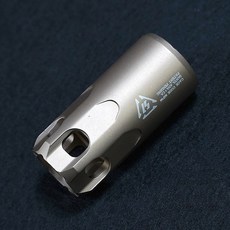 |건스토리| Oppressors Flash Hider 오프레서 메탈 소염기 -14mm (색상선택), 1개, FDE