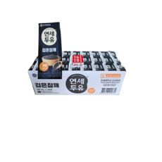 연세두유 검은참깨두유, 24개, 190ml