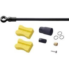 시마노(SHIMANO) 디스크 브레이크용 호스 SM-BH90 SBM-L A 블랙 2000mm ISMBH90SBMLL200A