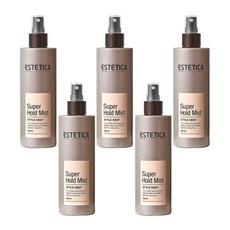 에스테티카 슈퍼 홀드 헤어미스트, 250ml, 5개