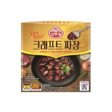 오뚜기 크래프트짜장200g cha+878Gy