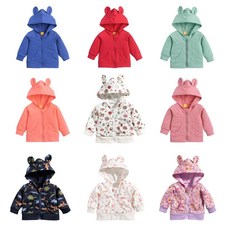 中壢24H出貨 AS幼童秋冬純棉外套/TPK/秋天外套/竹節毛圈/外套/刷毛外套/冬天薄外套/寶寶外套/冬天/連帽外套