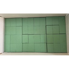 오아시스 꽃꽂이 플라워박스 어린이집 플로랄폼, 1개