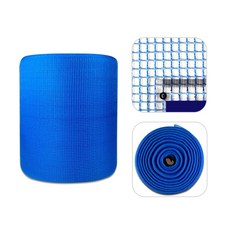 (전사이즈)비닐 하우스 밴드망 고정망 방풍망밴드 밴드 고정 고정끈 하우스망, 블루, 1개