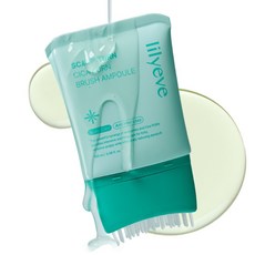 릴리이브 스칼프턴 시카 PDRN 앰플 탈모 쿨링 지성 비듬 각질 스케일링, 1개, 100ml
