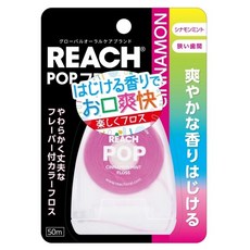 리치 REACH 팝플로스 시나몬민트 치실 치간 칫솔 오랄 케어, 리치 REACH 팝플로스 시나몬민트 치실 치간 칫솔 오, 1개