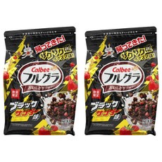 가루비 풀그라 블랙선더맛, 500g, 2개