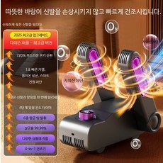 가정용 신발건조기 UV살균 탈취 양말 보온 대용량 소형 무선 휴대용 기능성, 다이슨 퍼플 최고급형, 단일 모델