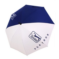 PGA 70 자동 골프우산, 화이트/네이비, 1개