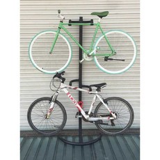 자전거 2단 수직 거치대 실내 행거 프레임 브래킷 1. I자형 베이스 2대, 1개, 상세페이지 참고