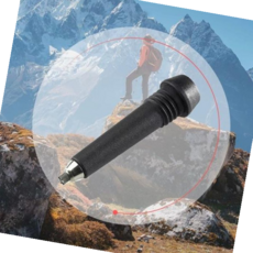 수리 등산스틱 부품 초경팁 교체용 액세서리 보호기, 스틱 초경팁 1개