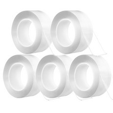 초강력 나노 매직 실리콘 양면테이프 4+1, 5개