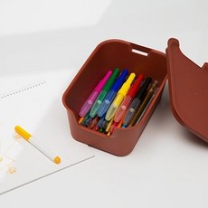 아트박스/리템 리템 EL 스토리지박스 소, 체리레드