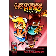 (영문도서) Curse of Creation: Lil' Hero Artists Vol. 2 Paperback, Lulu.com, English, 9781312407473