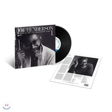 [LP] Joe Henderson (조 헨더슨) - The State of the Tenor Live At The Village Vanguard Volume One [LP]