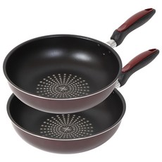 셰프라인 CP 인덕션 궁중팬, 2개, 32cm