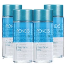 저자극 폰즈 스파 립 앤 아이리무버 4개 / 마스카라 리무버