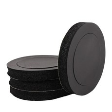 4개 5인치 자동차 우퍼 베이스 코튼 패드 소음 방음 액세서리 도어 스피커