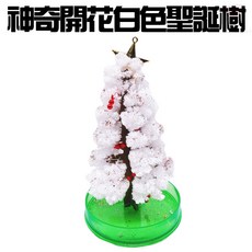 GS MALL 魔法樹 開花成長樹, 一組, 白色