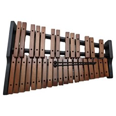 마호가니 실로폰 초보자 연습용 명상용 성인용 목재 타악기, 32 Tone Small