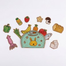 오렌지토파즈 마트놀이 크라프트 색칠놀이 완구 다목적 소품 장난감