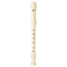 YAMAHA 山葉 高音直笛 YRS-24B英式, 1個, 23G德式直笛2支組