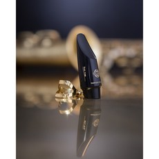 SELMER JAZZ FLOW Alto 中音薩克斯風吹嘴 - 法國製新款爵士吹嘴, 1個, #5裸嘴