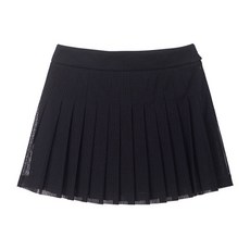 힐크릭 에센셜메쉬플리츠큐롯(1HCCUM2677A)_DG