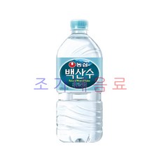 농심 백두산 백산수 1리터 x 6개, 1L