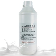 라텍스본드 1L 카페트용 접착제 천연고무원액 터프팅러그 공예친환경본드 러그마감재, 1개
