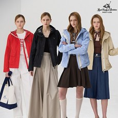RCB폴로클럽 26SS 여성 헤리티지 스프링자켓 (R602W)