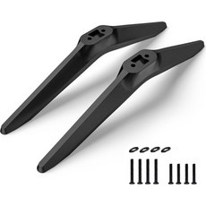 업그레이드 버전 TCL 스마트 TV용 베이스 스탠드 TV 다리 - 32인치 40인치 43인치 48인치 50인치 60인치 32S305 32S301 32S4610R 32S3850A