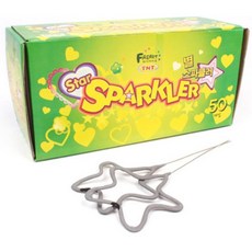 별스파클라 별모양폭죽 별폭죽 별모양막대폭죽, 20개