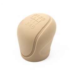 기어 커버 인테리어 자동 핸들 노브 미끄럼 자동차 범용 시프트 보호 방지 그립 액세서리, 01 Beige