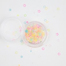 캔디 스타 믹스 네일글리터, 1개