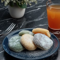 (떡DC몰)누른왕두텁떡 견과류영양찹쌀떡(100g+36) 선물용, 2박스, 3.6kg