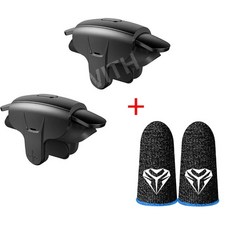 PUBG AK05 용 게임 컨트롤러 모바일 발사 조준 버튼 키패드 그립 게임 패드 휴대 전화 스마트 발사 버튼 정밀 조준 트리거, 세트, 1개